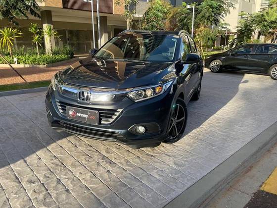 HONDA HR-V 1.8 16V FLEX EX 4P AUTOMÁTICO